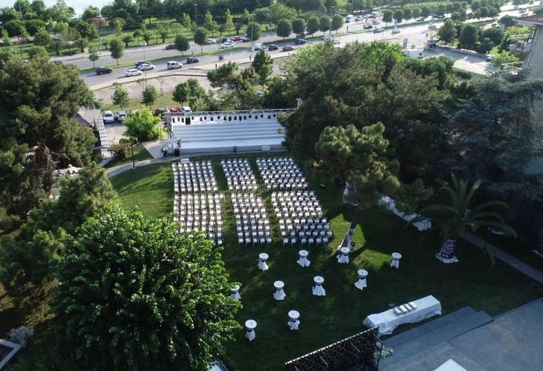 Denizati Plus Hotel Isztambul Kültér fotó