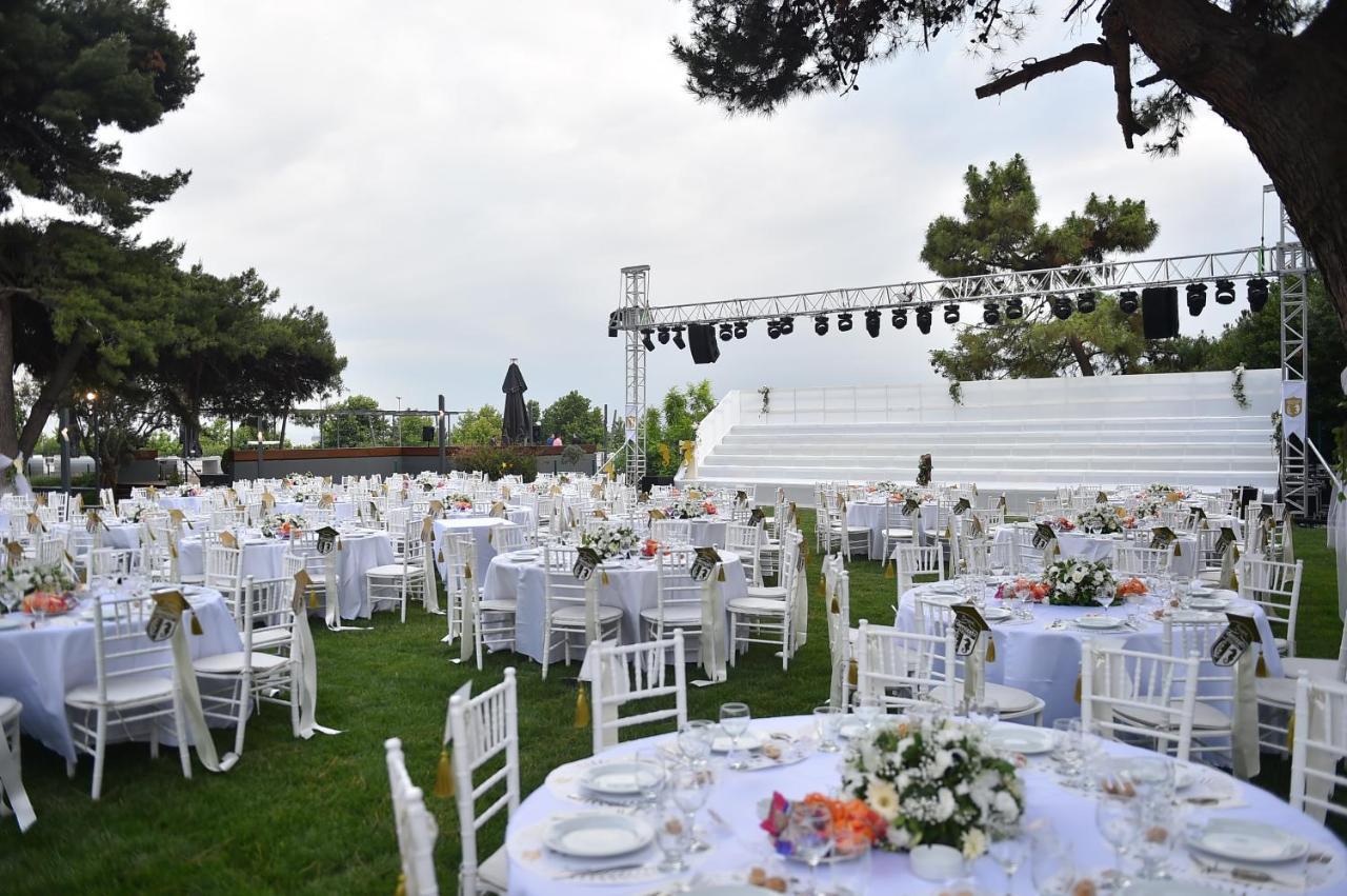 Denizati Plus Hotel Isztambul Kültér fotó