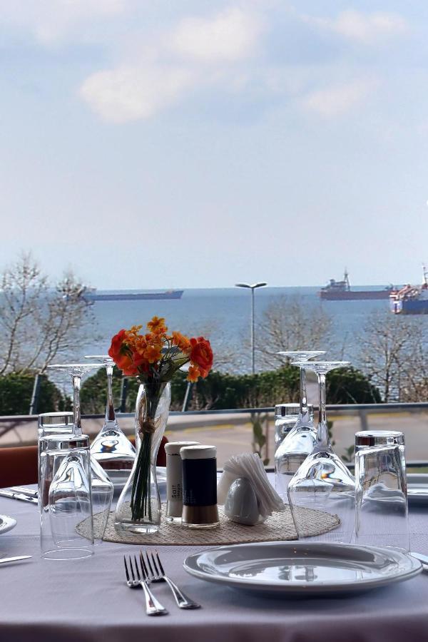 Denizati Plus Hotel Isztambul Kültér fotó