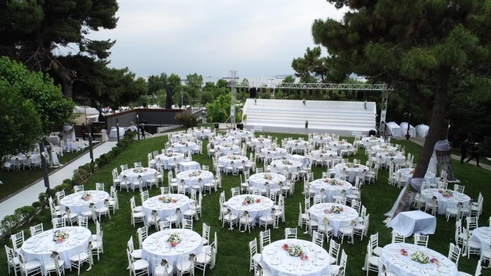 Denizati Plus Hotel Isztambul Kültér fotó
