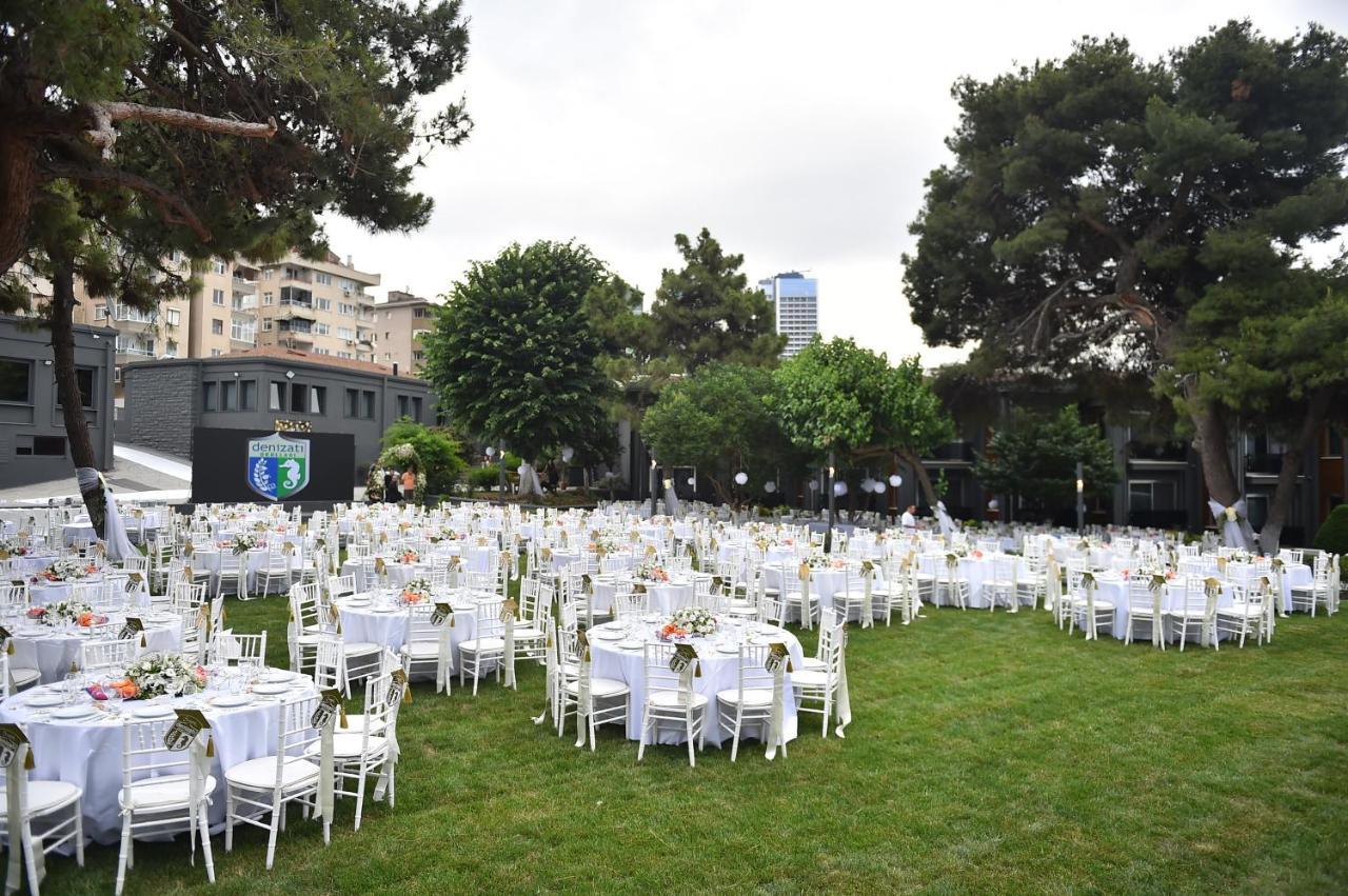 Denizati Plus Hotel Isztambul Kültér fotó