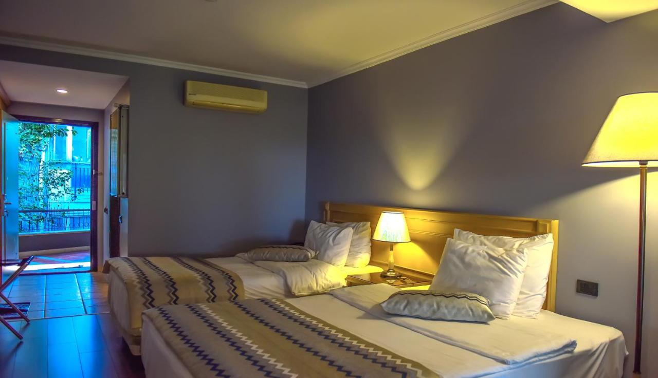 Denizati Plus Hotel Isztambul Kültér fotó