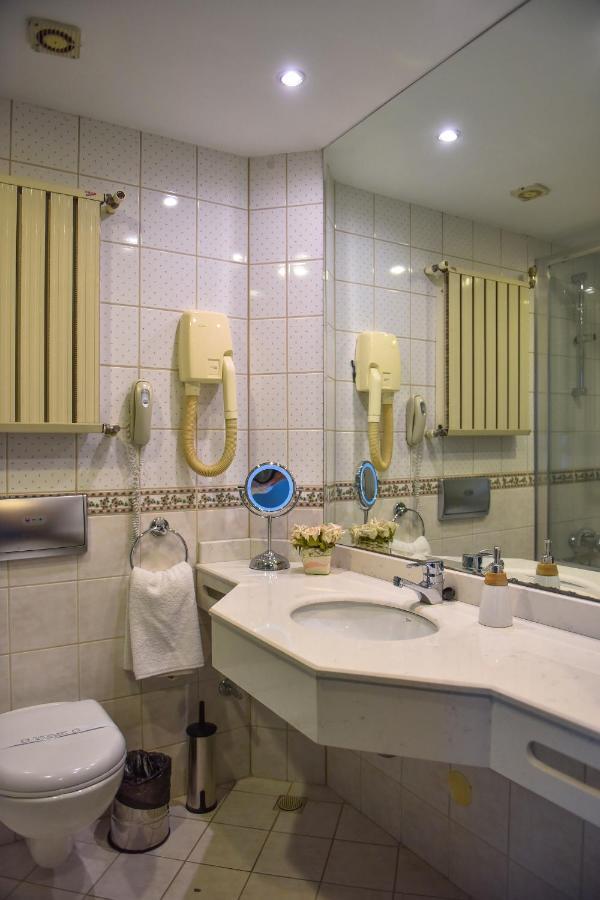 Denizati Plus Hotel Isztambul Kültér fotó