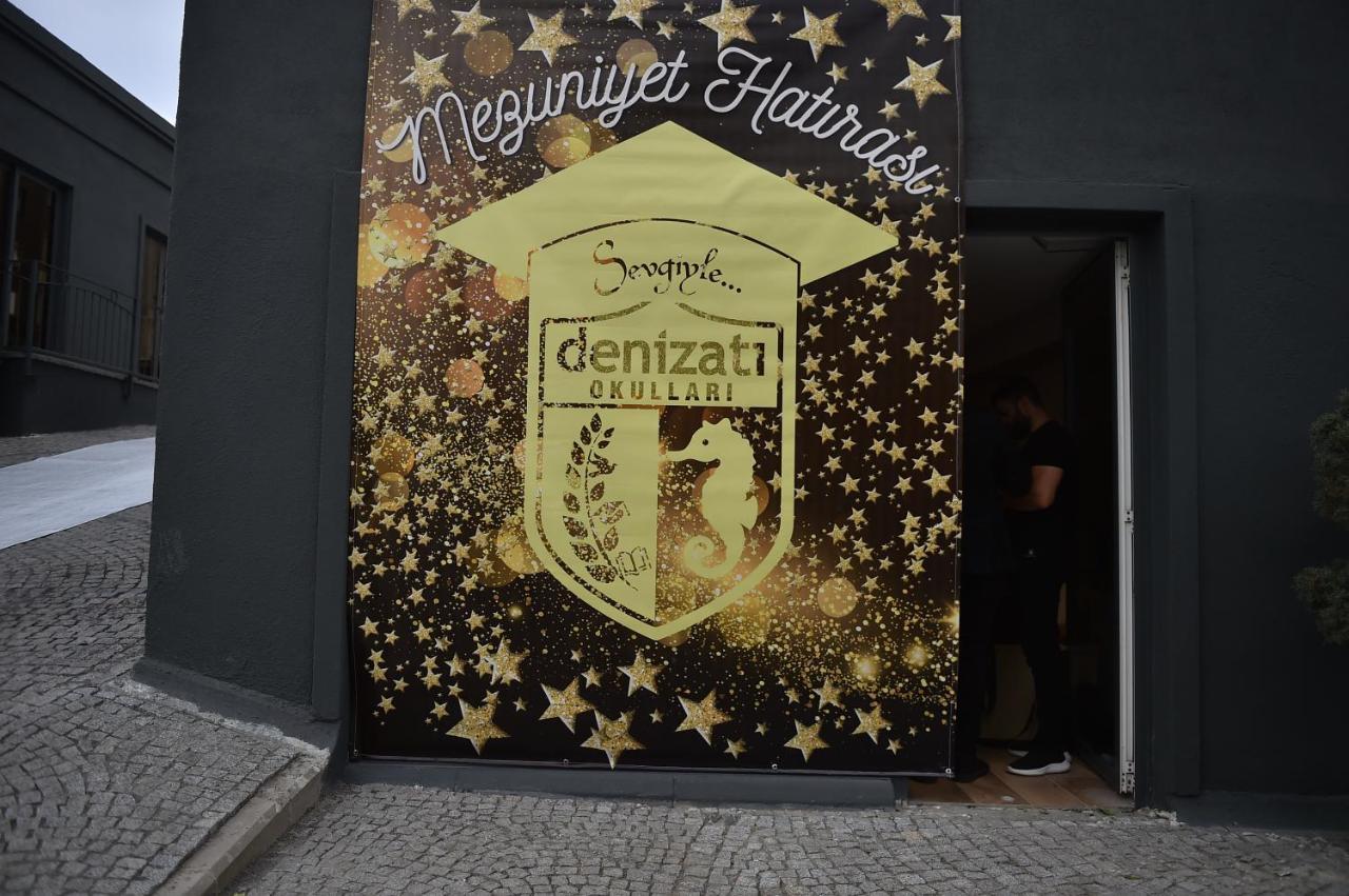 Denizati Plus Hotel Isztambul Kültér fotó