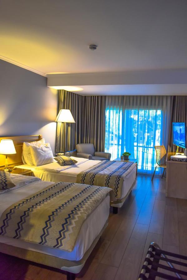 Denizati Plus Hotel Isztambul Kültér fotó