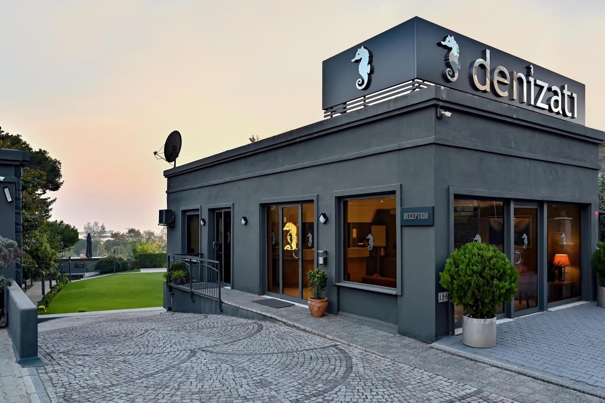 Denizati Plus Hotel Isztambul Kültér fotó